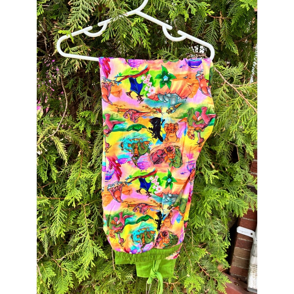 Serial Bamboo Little Foot Big Dreams Adult Jogger 3XLarge NWT